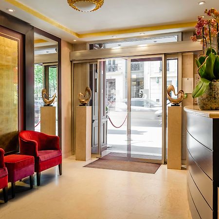Hotel Casimir Paris Exteriör bild