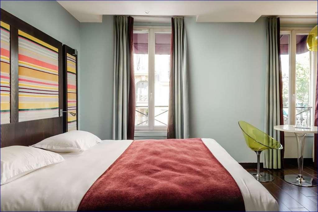 Hotel Casimir Paris Rum bild
