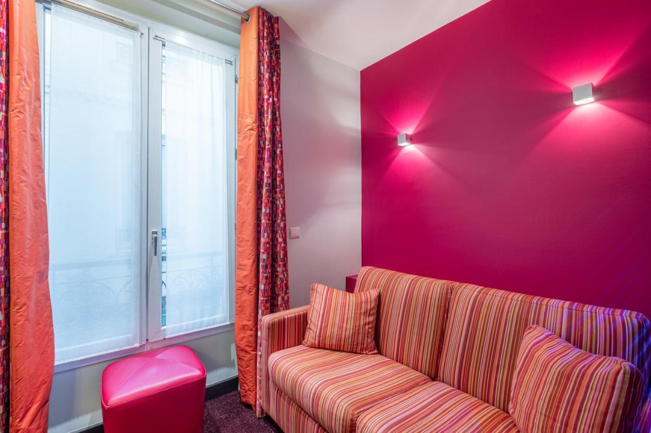 Hotel Casimir Paris Exteriör bild