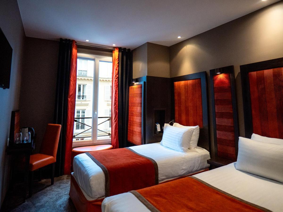 Hotel Casimir Paris Exteriör bild