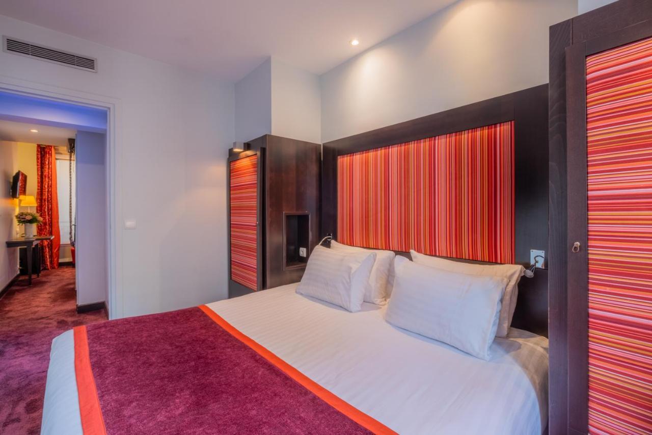 Hotel Casimir Paris Exteriör bild