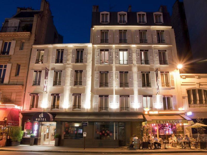 Hotel Casimir Paris Exteriör bild