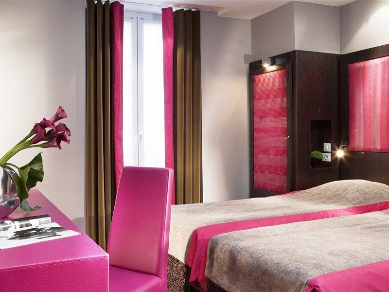 Hotel Casimir Paris Exteriör bild