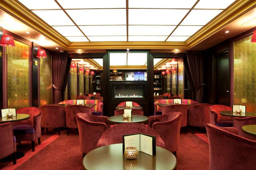 Hotel Casimir Paris Restaurang bild