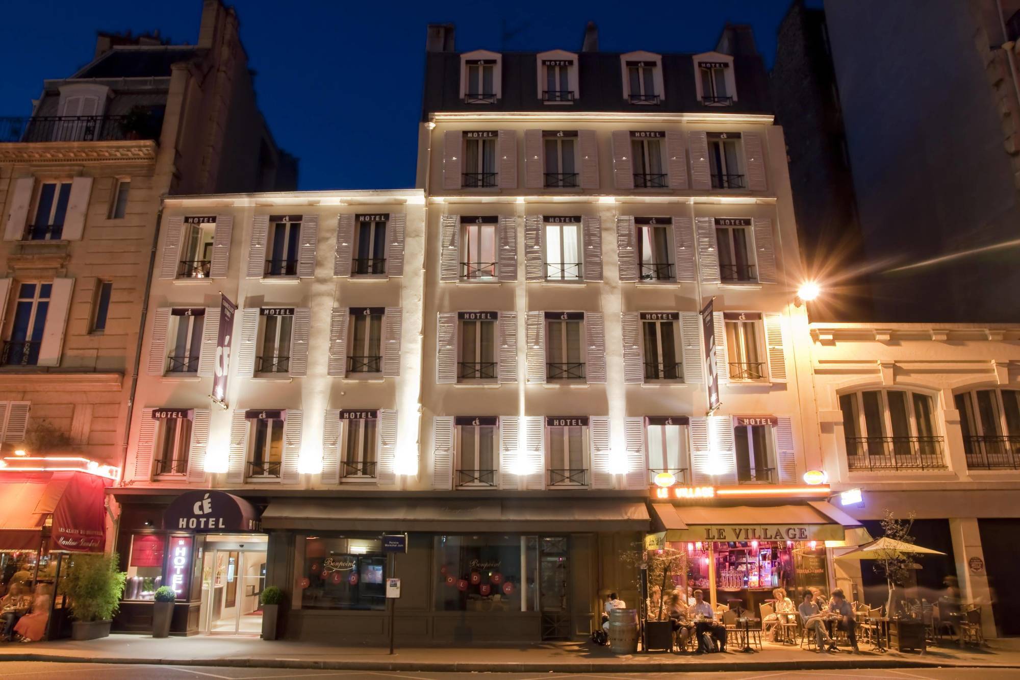 Hotel Casimir Paris Exteriör bild