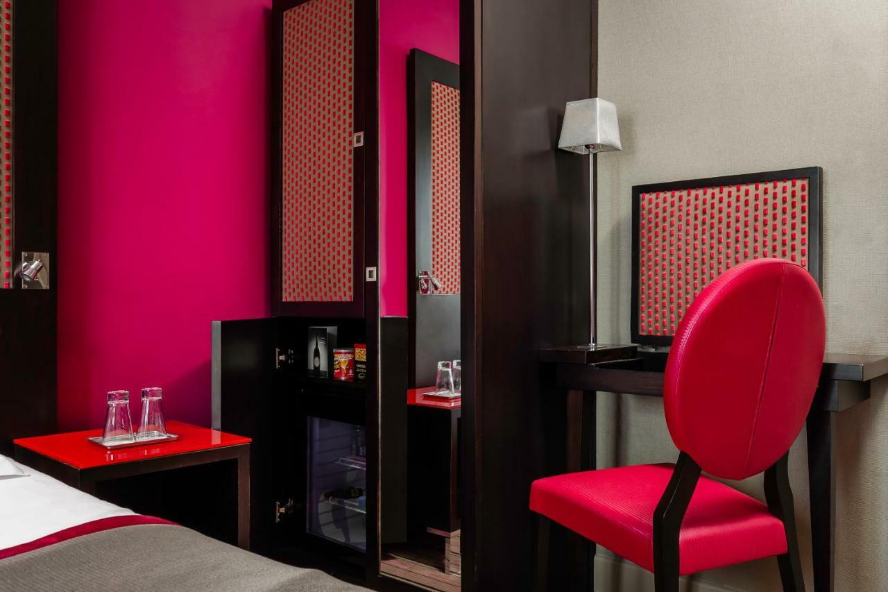 Hotel Casimir Paris Exteriör bild